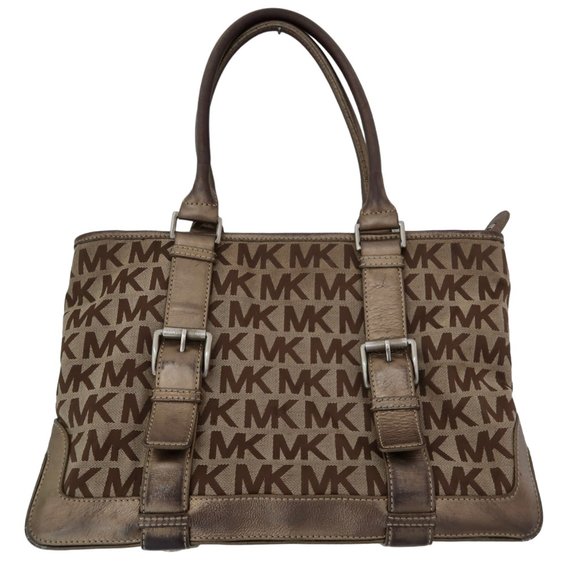 MICHAEL KORS Monogram logo Fabric tote bag - Picture 1 of 11